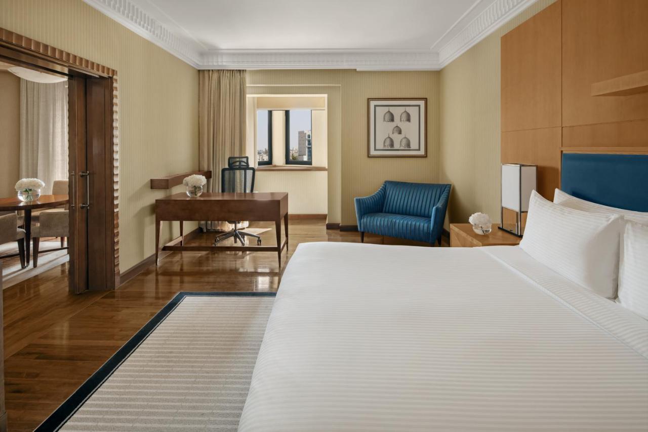 インターコンチネンタル リヤド リヤード エクステリア 写真 A guest room at the hotel