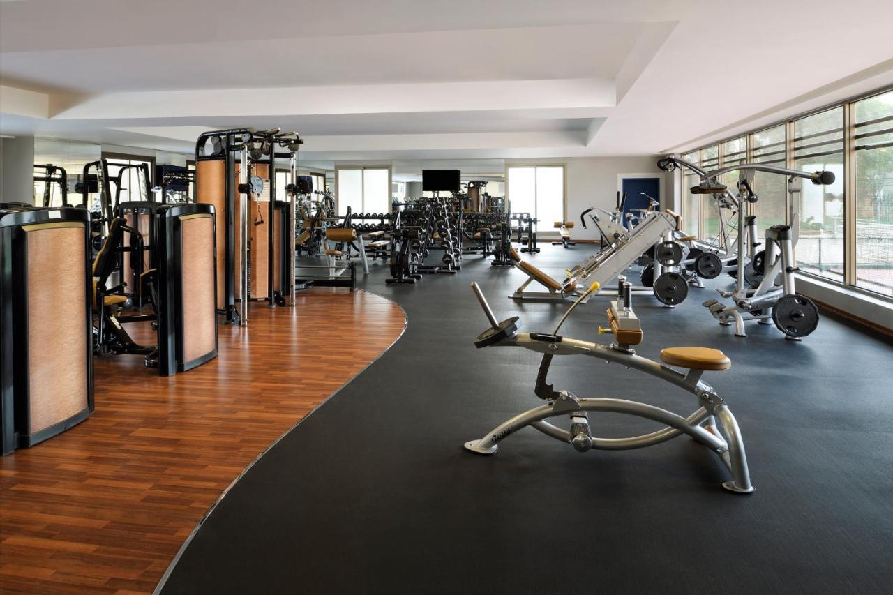 インターコンチネンタル リヤド リヤード エクステリア 写真 A gym in a hotel