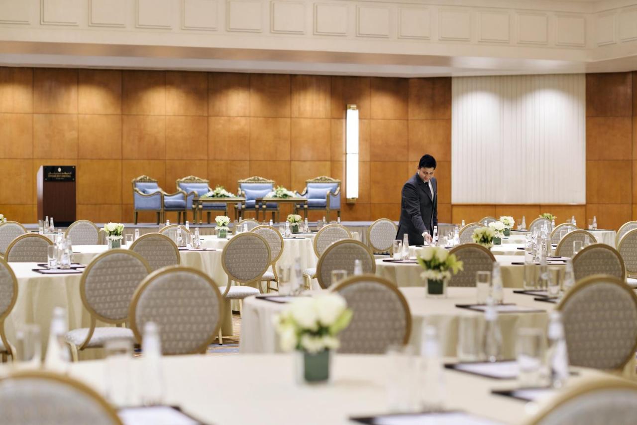 インターコンチネンタル リヤド リヤード エクステリア 写真 A meeting room at the hotel