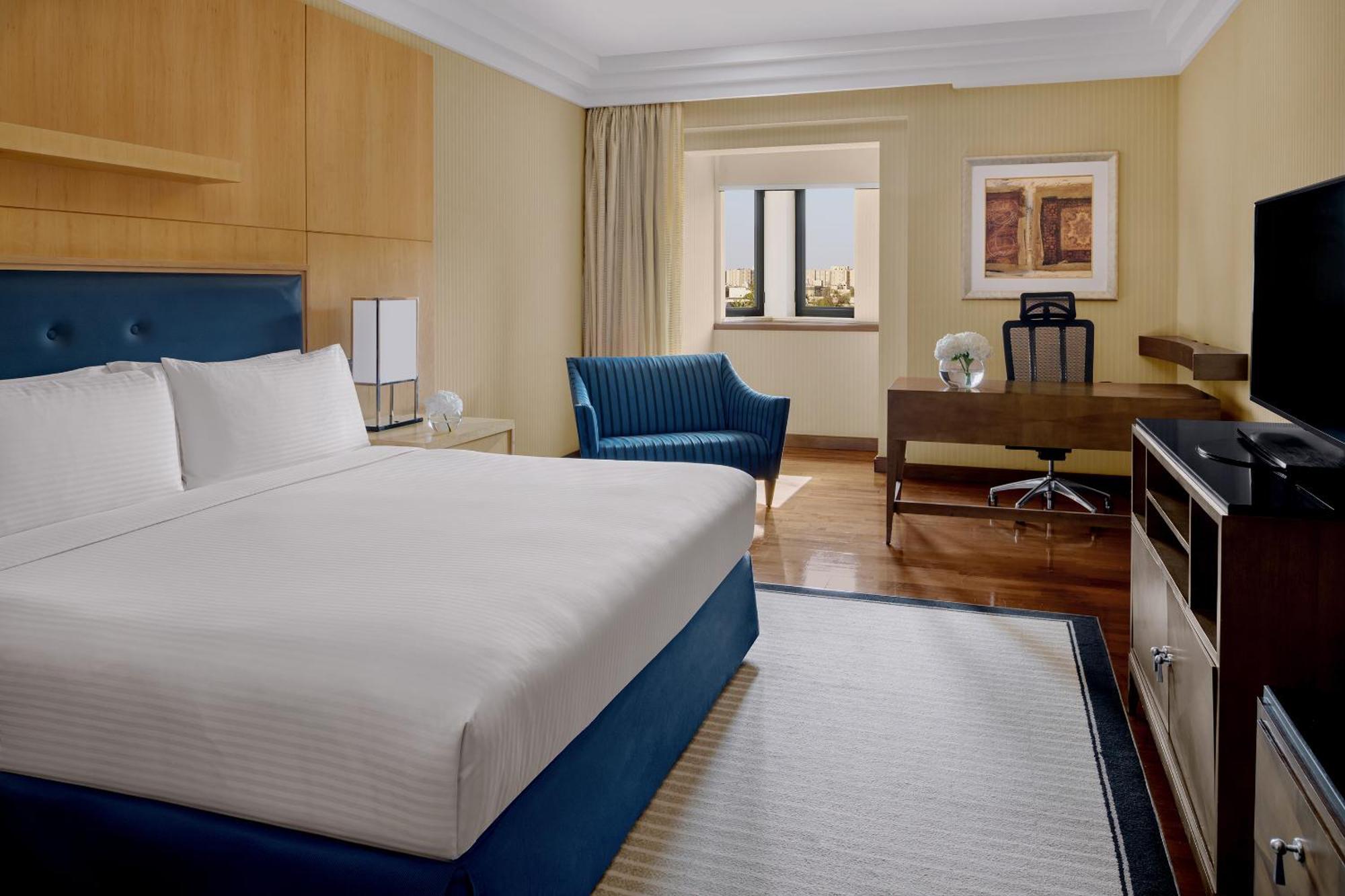インターコンチネンタル リヤド リヤード エクステリア 写真 A room at the hotel