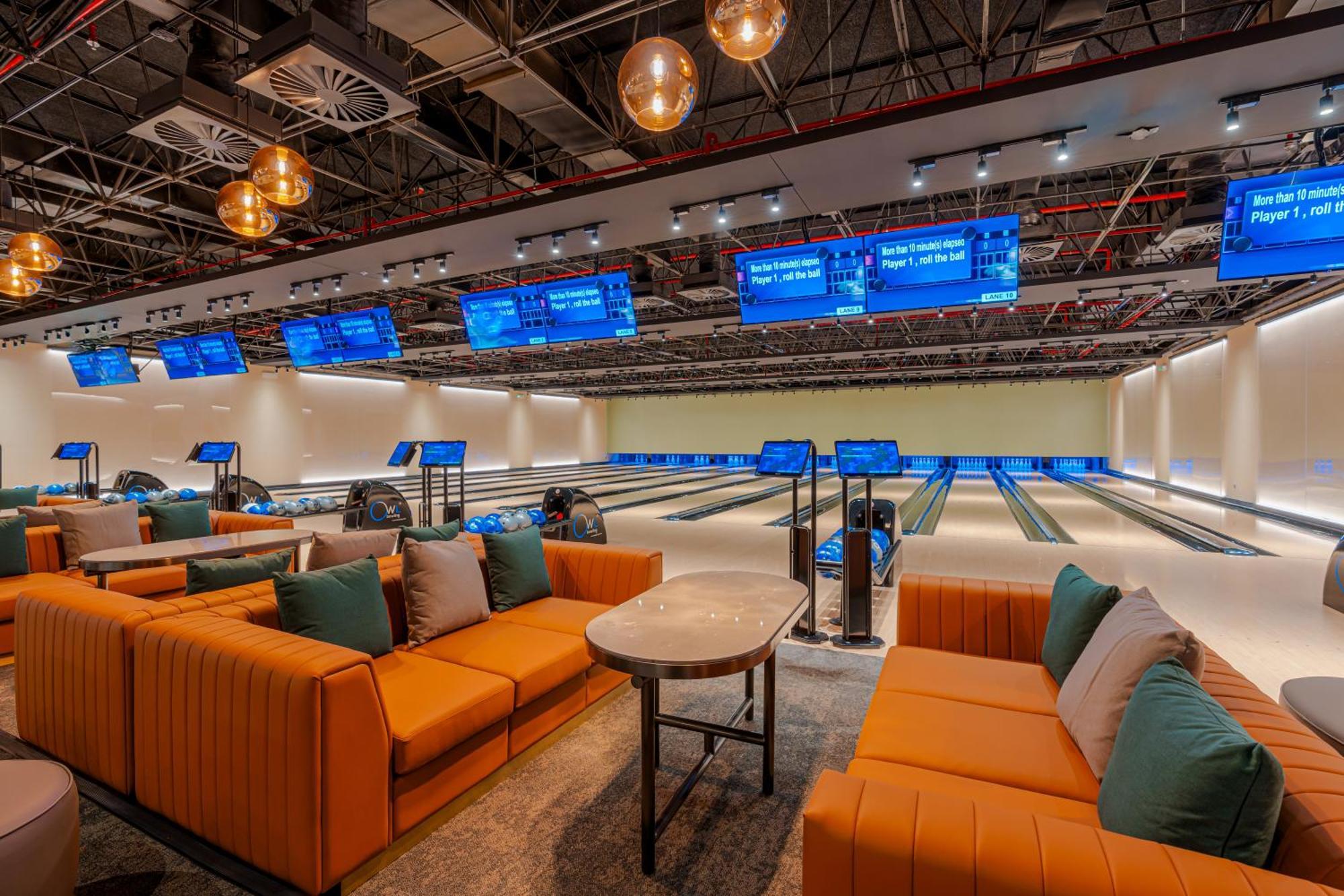 インターコンチネンタル リヤド リヤード エクステリア 写真 Bowling Alley at the 2019 Asian Games