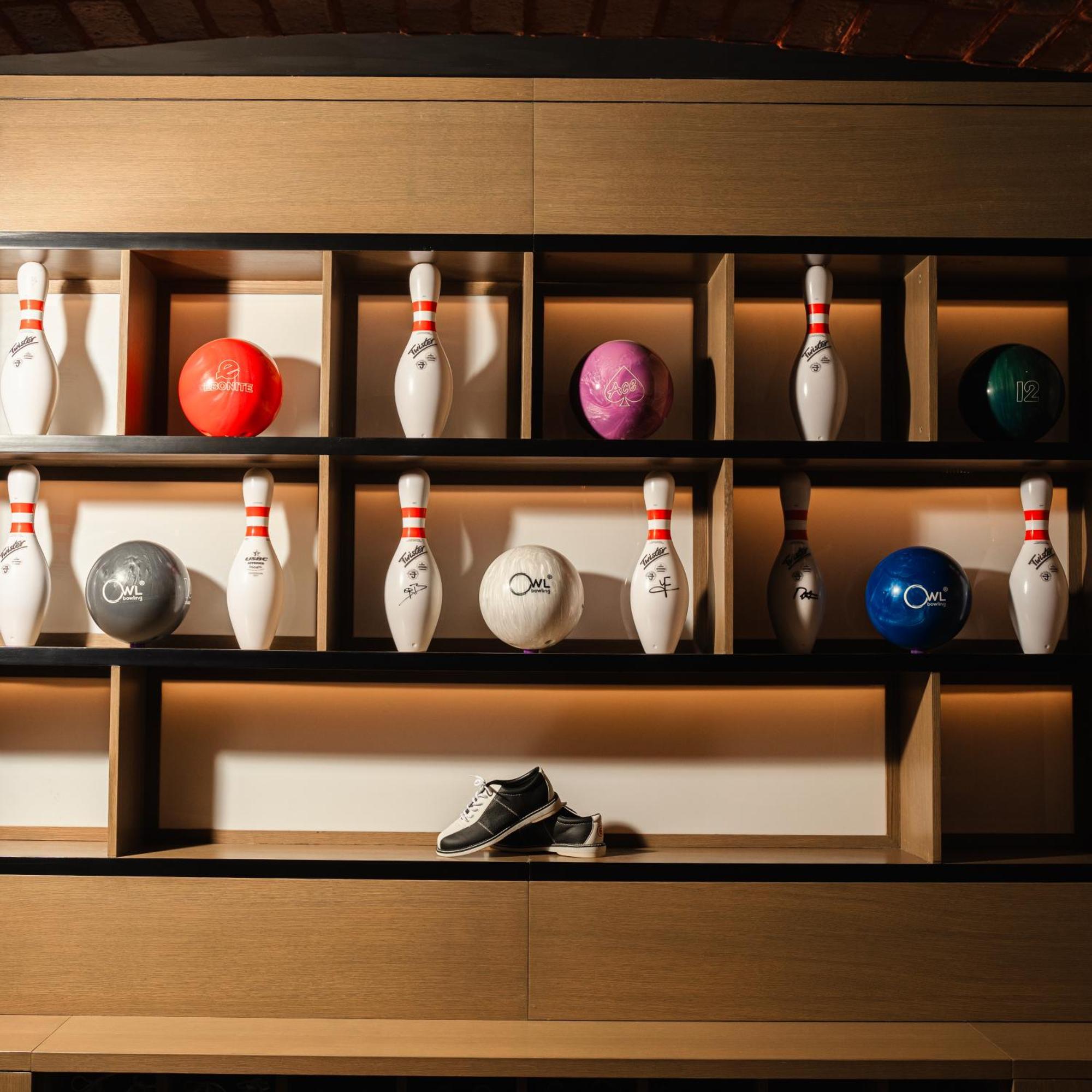 インターコンチネンタル リヤド リヤード エクステリア 写真 Bowling balls